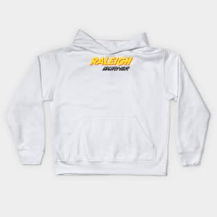 raleigh burner Kids Hoodie